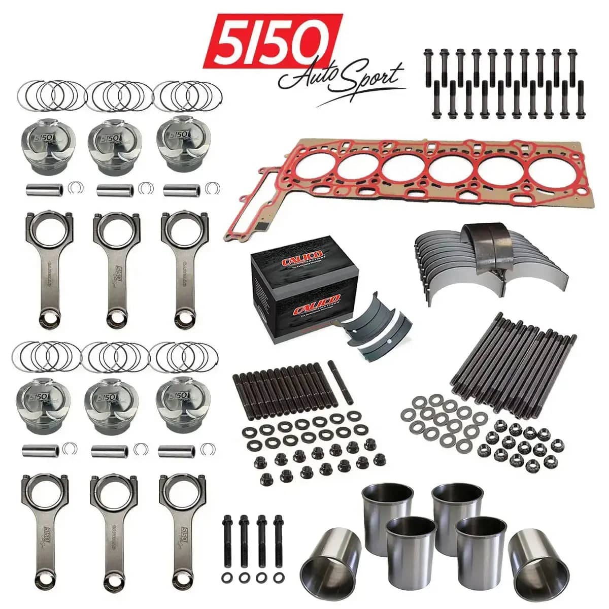Kies-Motorsports 5150 Autosport 5150 AutoSport Pro-Series Turbo Build Kit BMW / Toyota B58