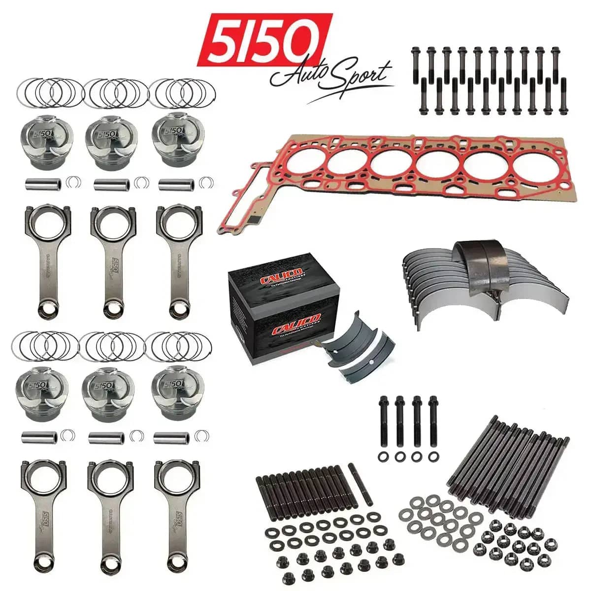 5150 AutoSport Pro-Series Turbo Build Kit BMW / Toyota B58 Secondary image