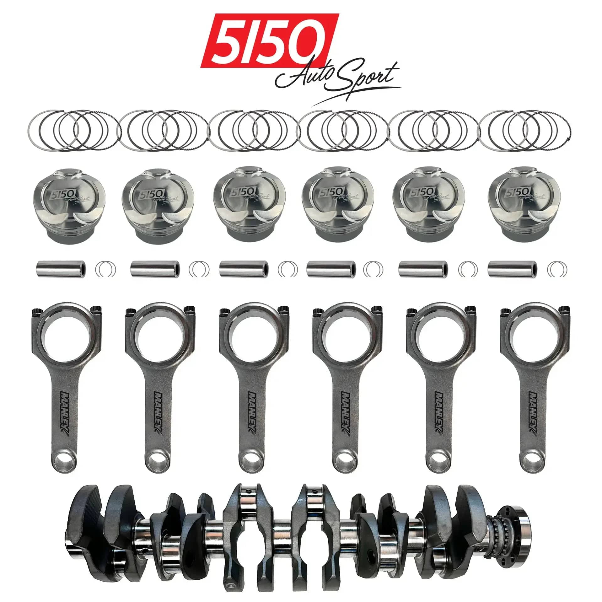 B58 3.2L Stroker Kit by 5150 AutoSport Secondary image