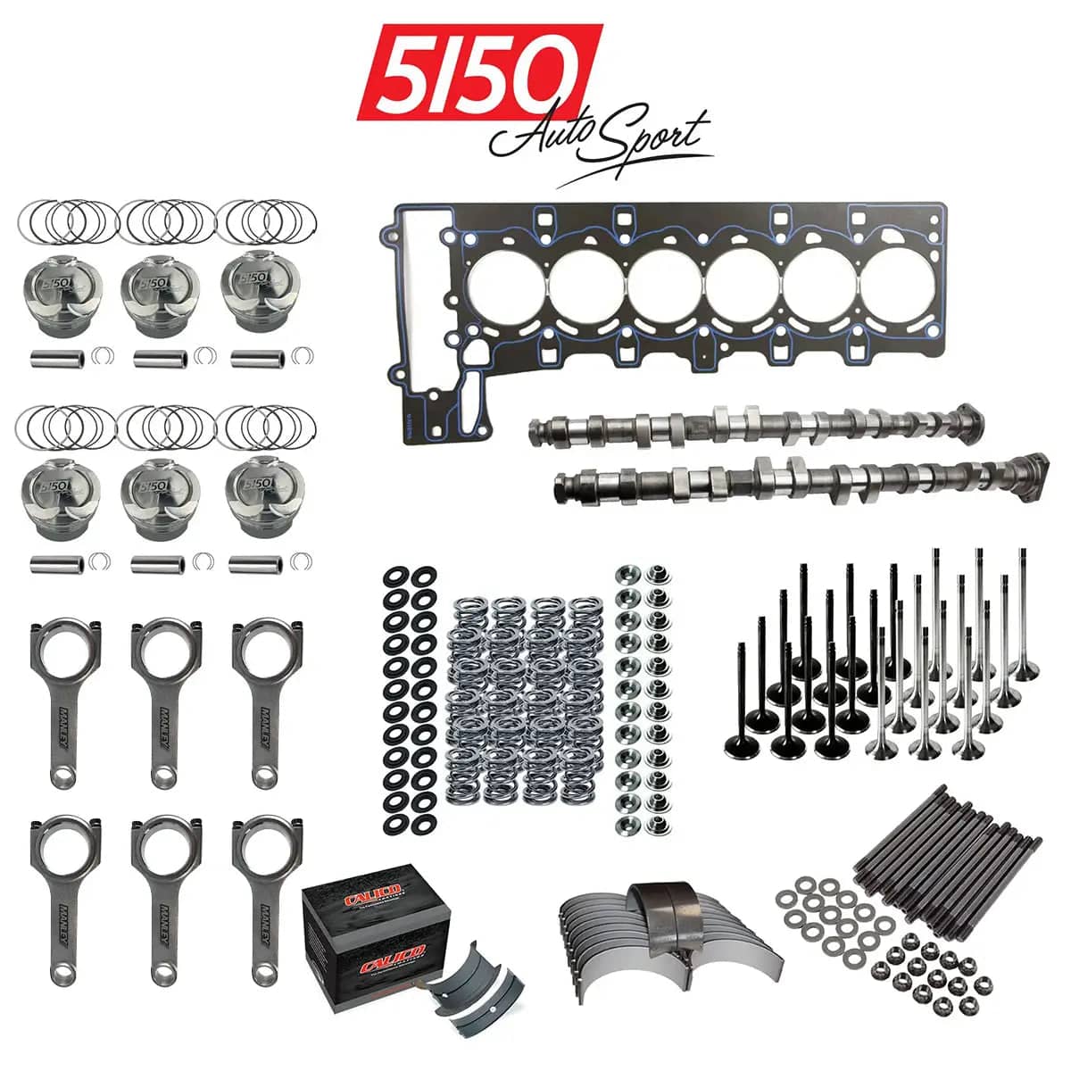 BMW N54 Complete Engine Build Kit by 5150 AutoSport Secondary image