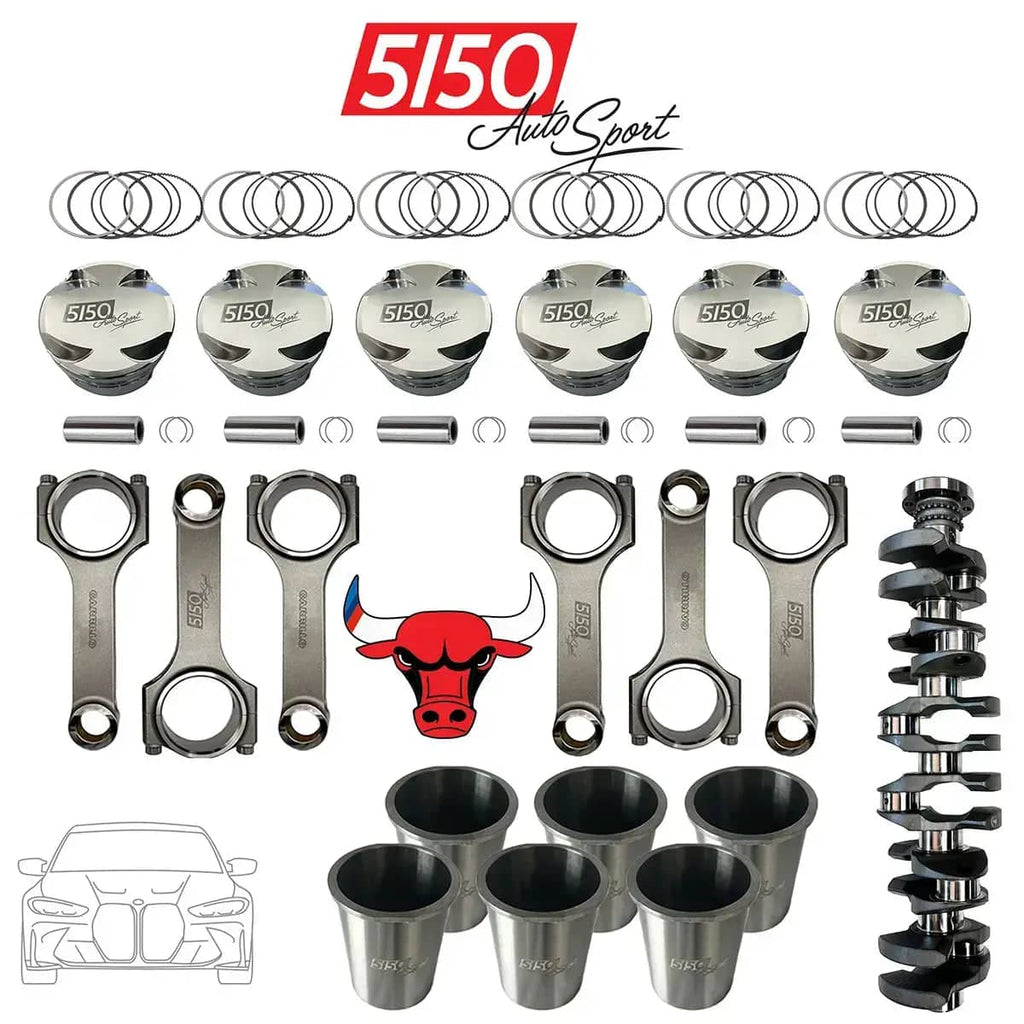 Kies-Motorsports 5150 Autosport BMW S58 3.4L Stroker Kit by 5150 AutoSport