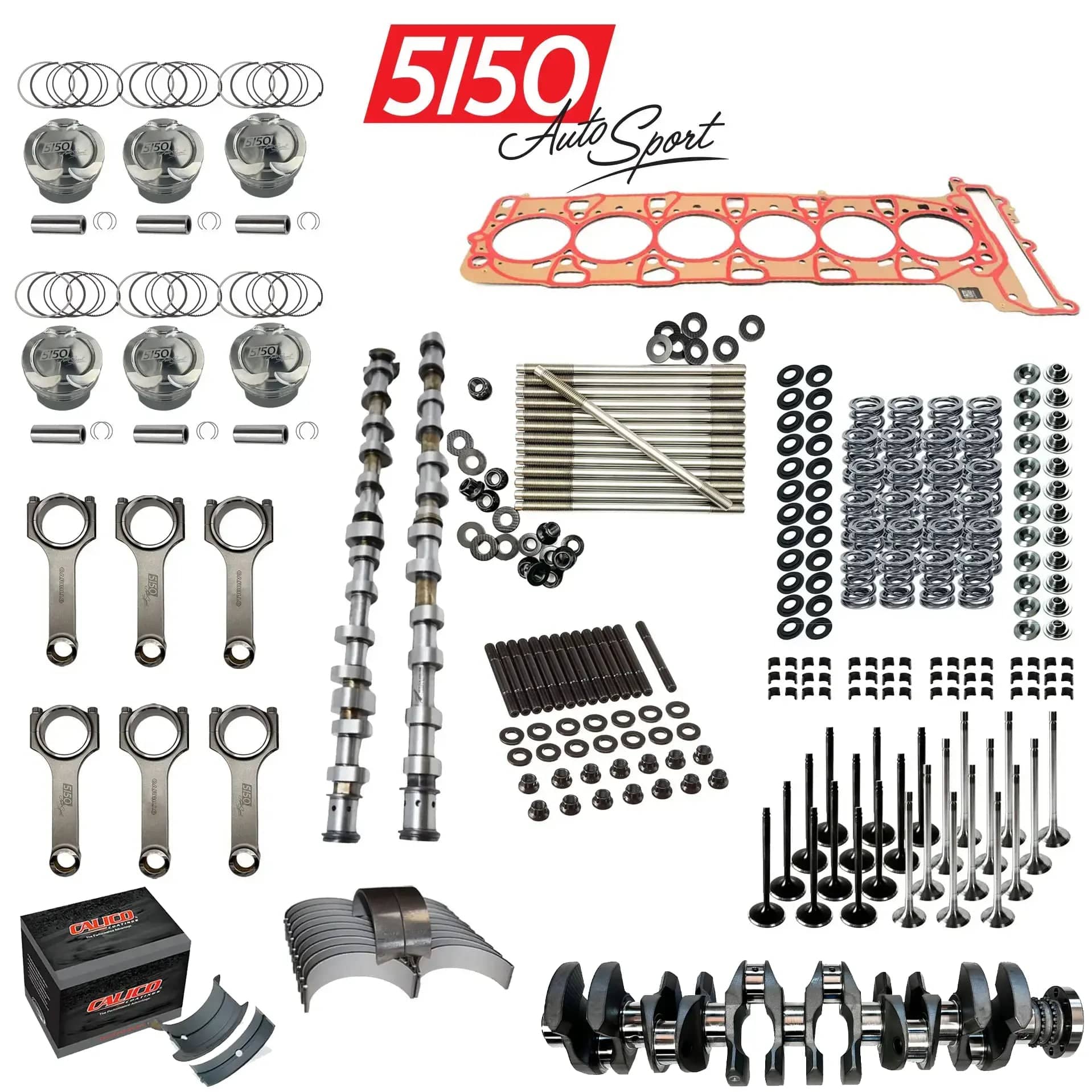 Kies-Motorsports 5150 Autosport BMW S58 Complete Engine Build Kit by 5150 AutoSport