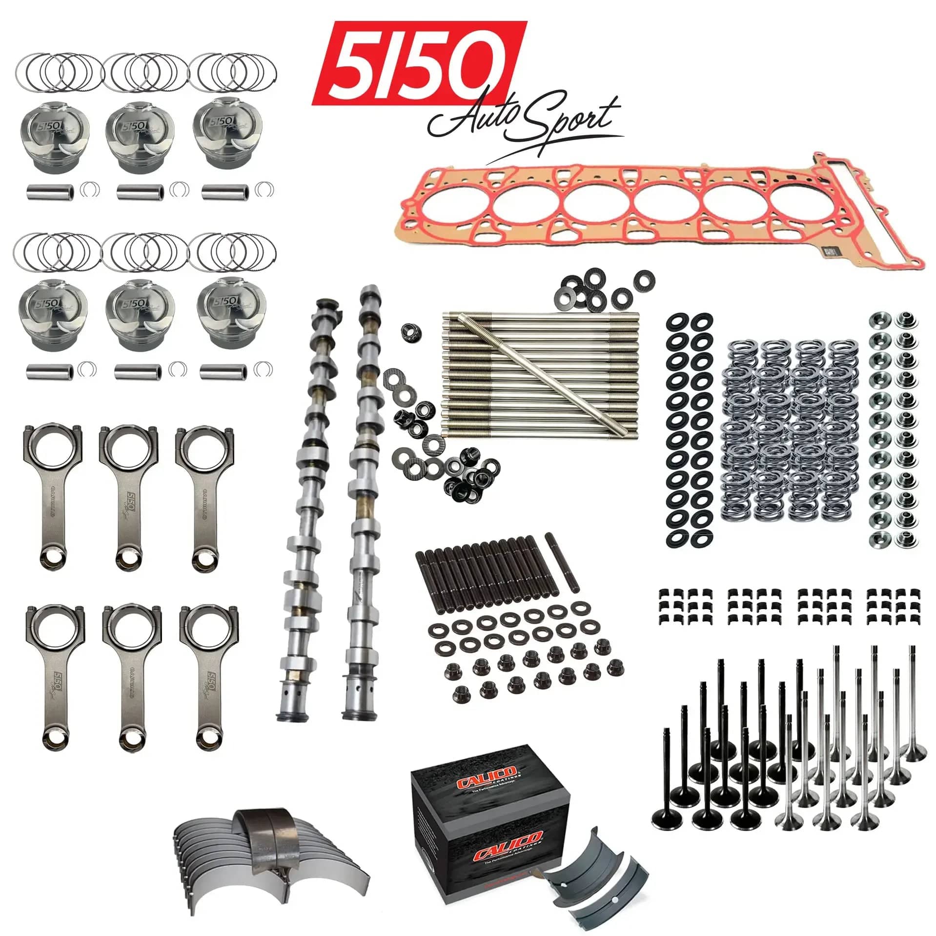 Kies-Motorsports 5150 Autosport BMW S58 Complete Engine Build Kit by 5150 AutoSport Main image