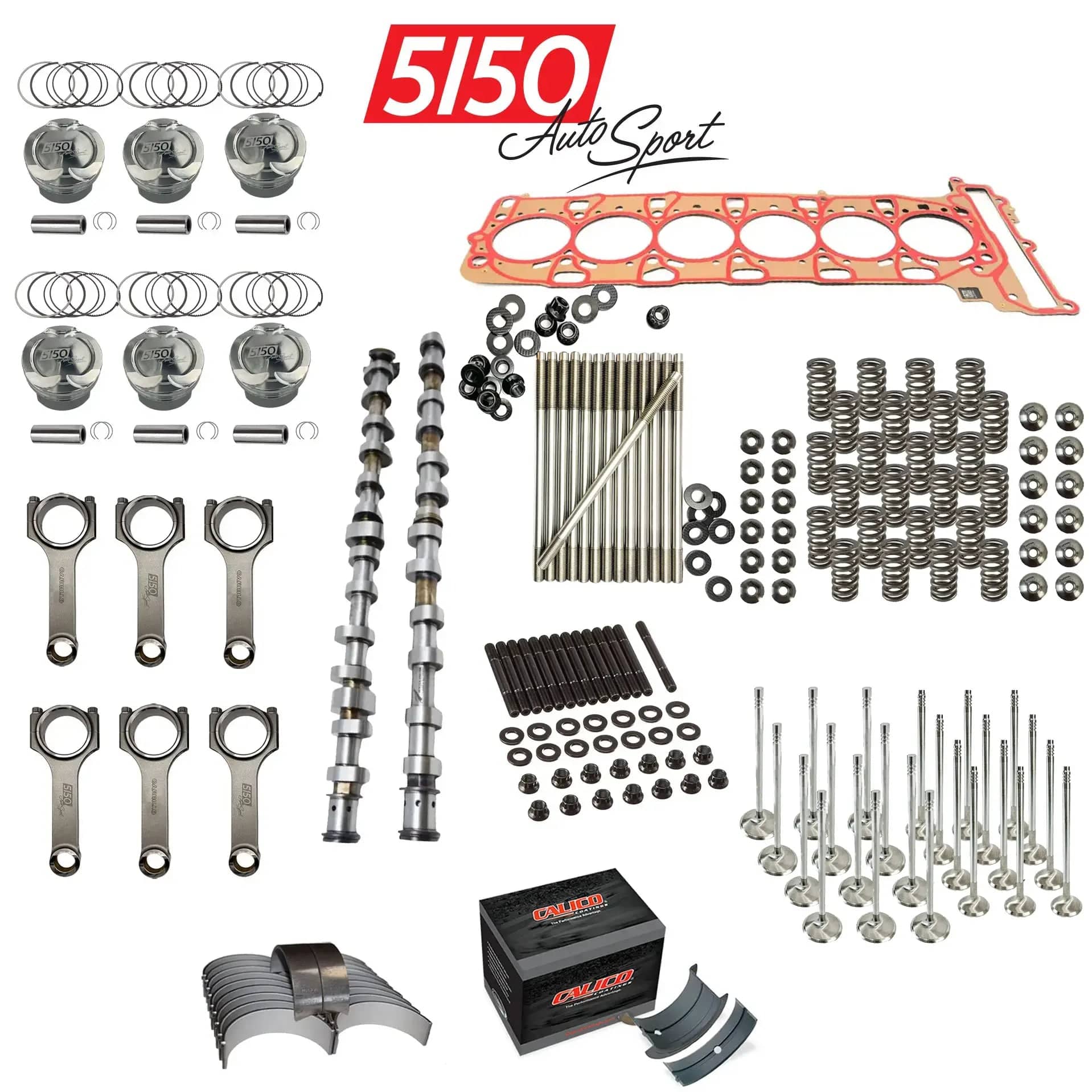 Kies-Motorsports 5150 Autosport BMW S58 Complete Engine Build Kit by 5150 AutoSport