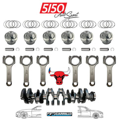 Kies-Motorsports 5150 Autosport BMW / Toyota B58 3.2L Bully Stroker Kit by 5150 AutoSport