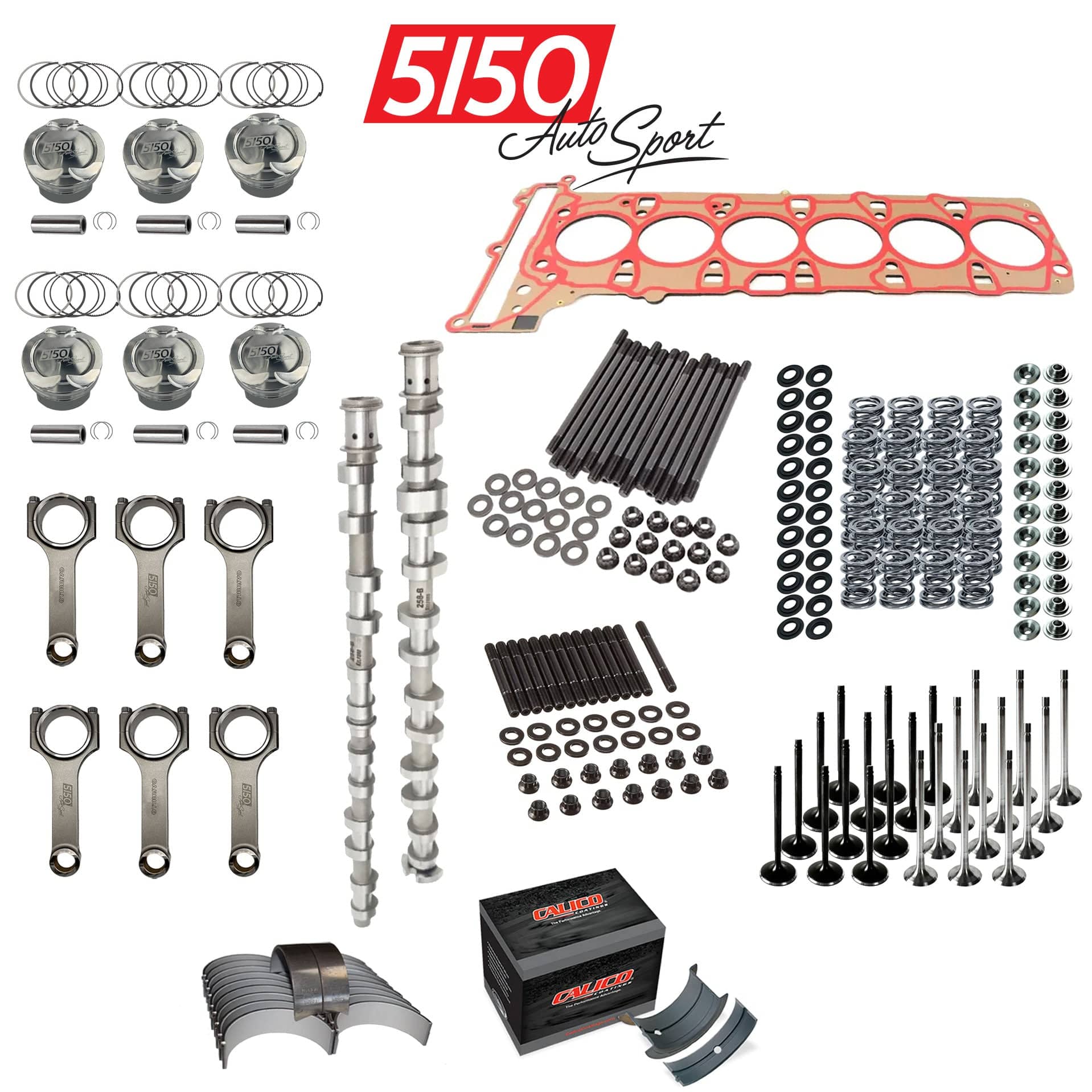 Kies-Motorsports 5150 Autosport BMW / Toyota B58 Complete Engine Build Kit by 5150 AutoSport