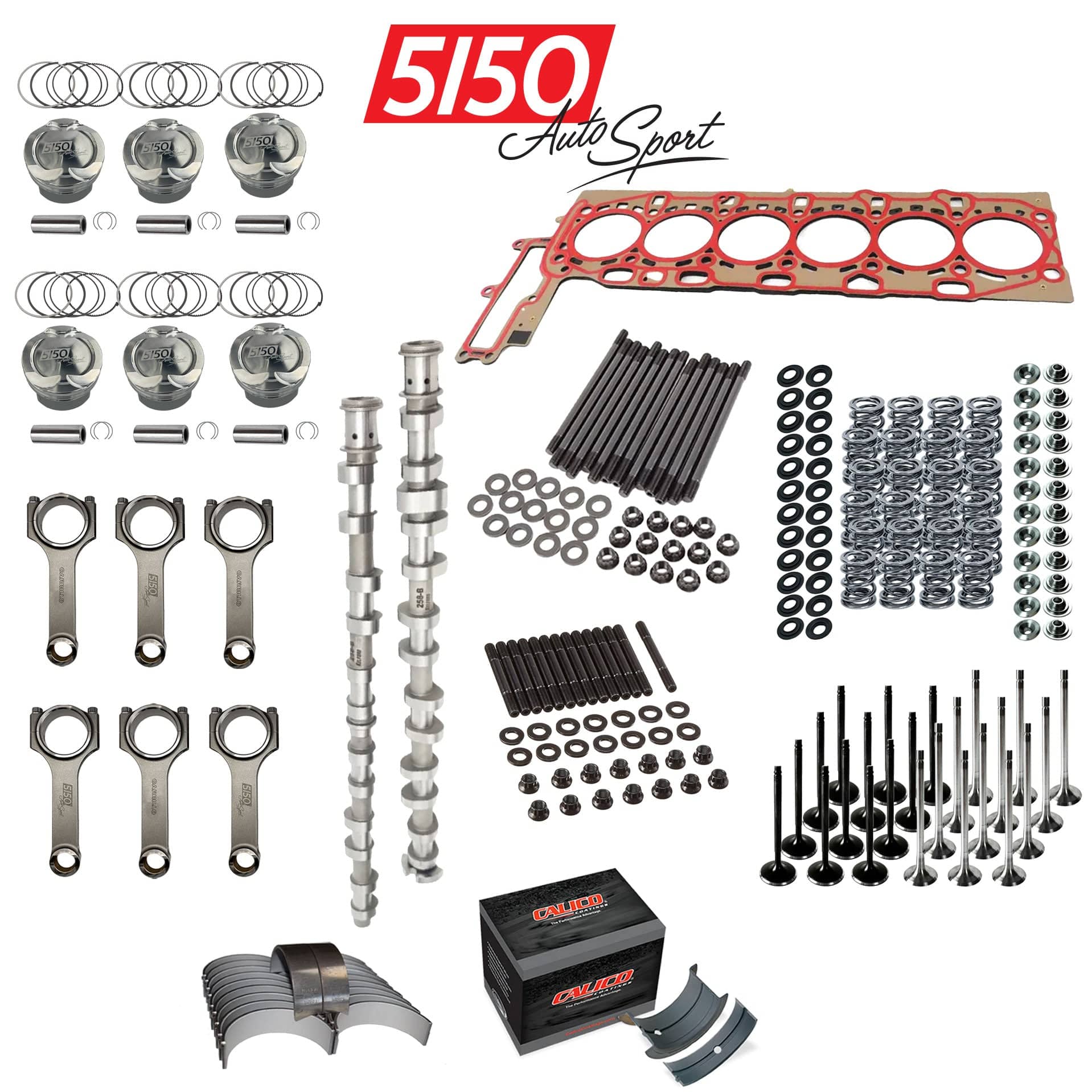 Kies-Motorsports 5150 Autosport BMW / Toyota B58 Complete Engine Build Kit by 5150 AutoSport