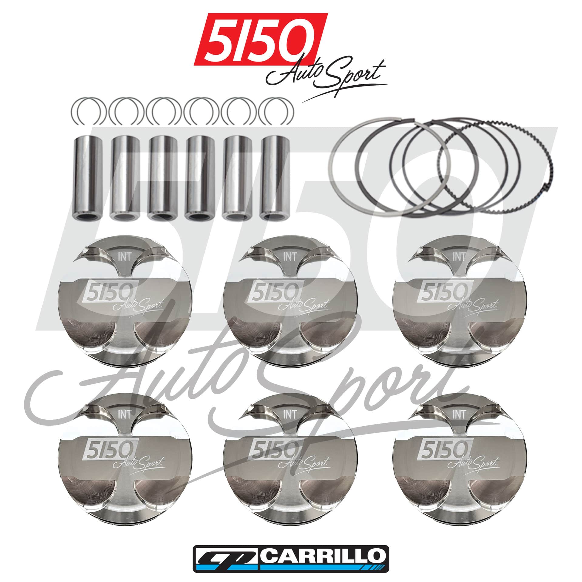 CP Forged Piston Set BMW B58 Pro-Xtreme Secondary image