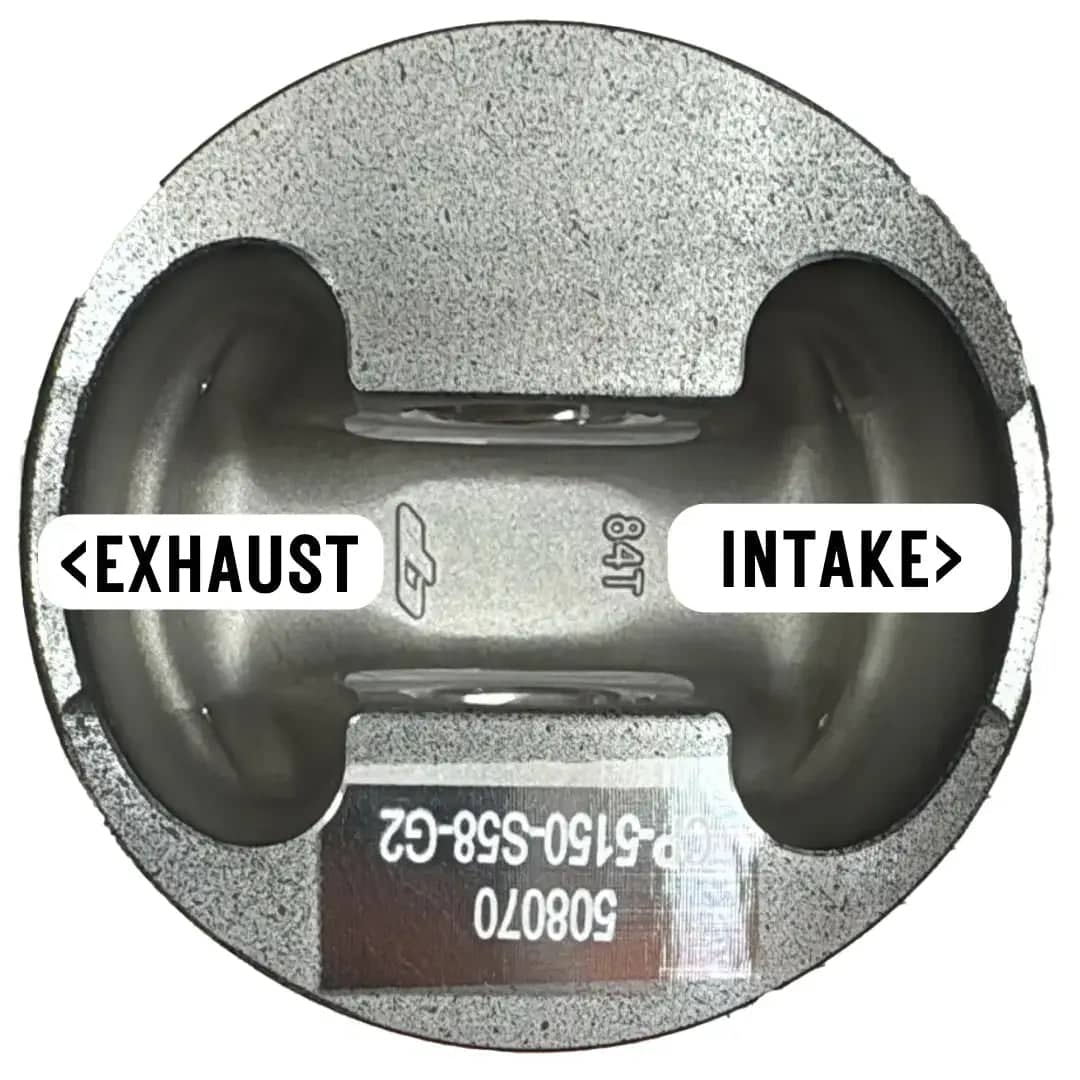 Kies-Motorsports 5150 Autosport CP Forged Piston Set BMW B58 Pro-Xtreme