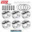 Kies-Motorsports 5150 Autosport CP Forged Piston Set, BMW N54