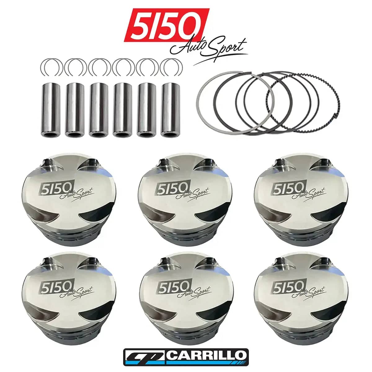 CP Forged Piston Set, BMW S58 Pro-Xtreme Secondary image