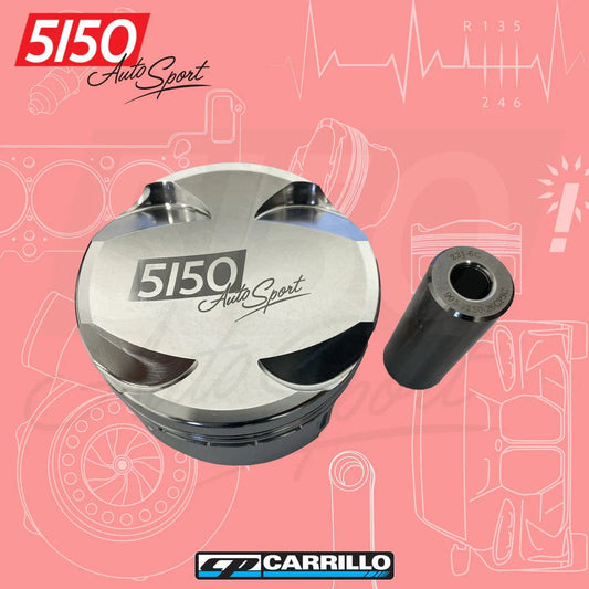 Kies-Motorsports 5150 Autosport CP Forged Piston Set, BMW S58 Pro-Xtreme