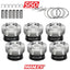 Kies-Motorsports 5150 Autosport Manley Forged Piston Set, BMW N54