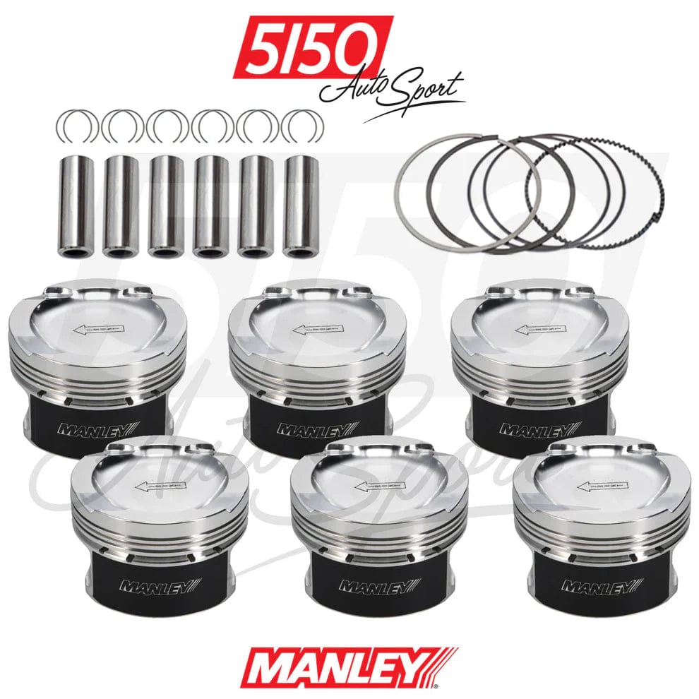 Kies-Motorsports 5150 Autosport Manley Forged Piston Set, BMW N54