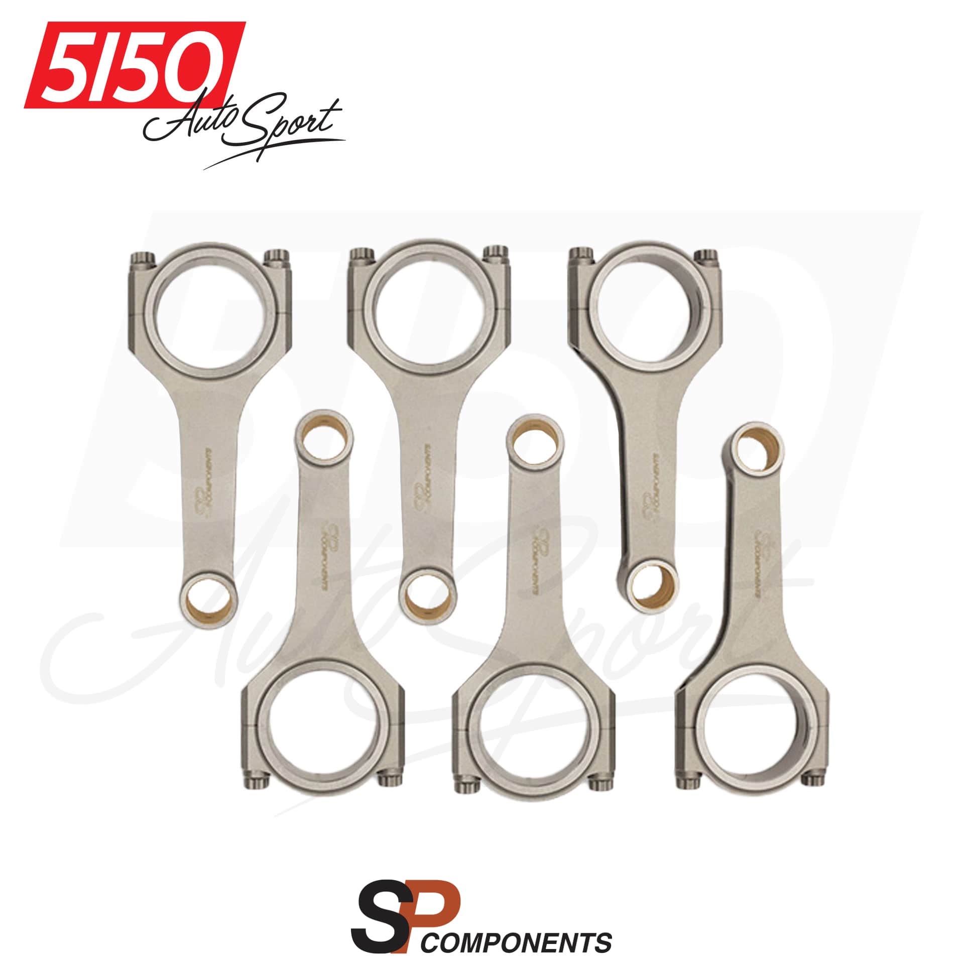 Kies-Motorsports 5150 Autosport SP Connecting Rod Set, BMW N54 Main image