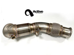 Kies-Motorsports Active Autowerke Active Autowerke BMW B46 G2X 230i 330i 430i GESI Catted Downpipe