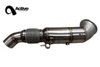 Kies-Motorsports Active Autowerke Active Autowerke BMW B58N Gen 3 GESI Catted Downpipe – 2025+ X3 M50 / X5 40i / X7 40i / 540i