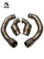 Kies-Motorsports Active Autowerke Active Autowerke F90 M5/M8 X5M/X6M Catted Downpipes