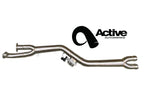 Kies-Motorsports Active Autowerke Active Autowerke G80/G82 M3/M4 Signature Single Mid-Pipe w/ G-Brace | Kies Motorsports