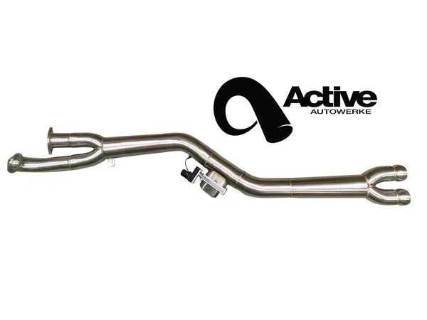 Kies-Motorsports Active Autowerke Active Autowerke G80/G82 M3/M4 Signature Single Mid-Pipe w/ G-Brace | Kies Motorsports