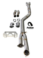 Kies-Motorsports Active Autowerke Active Autowerke G80/G82 M3/M4 Signature Single Mid-Pipe w/ G-Brace | Kies Motorsports