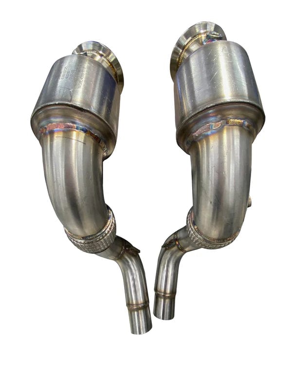 Kies-Motorsports Active Autowerke Active Autowerke S63 N63 Catted Downpipes | V8 BMW X5 M and X6 M X5 X6 550i 650i Main image