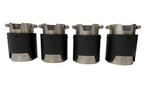 Kies-Motorsports Active Autowerke F87 BMW M2 and M2C Rear Exhaust Tips for Active Exhausts