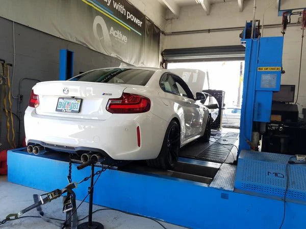 Kies-Motorsports Active Autowerke F87 BMW M2 and M2C Rear Exhaust Tips for Active Exhausts