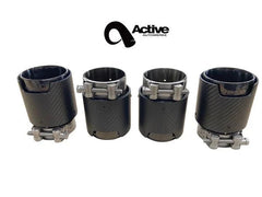 Kies-Motorsports Active Autowerke F87 BMW M2 and M2C Rear Exhaust Tips for Active Exhausts