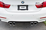 Kies-Motorsports Active Autowerke F8X BMW M3 & M4 Rear Exhaust Tips - for Active exhausts