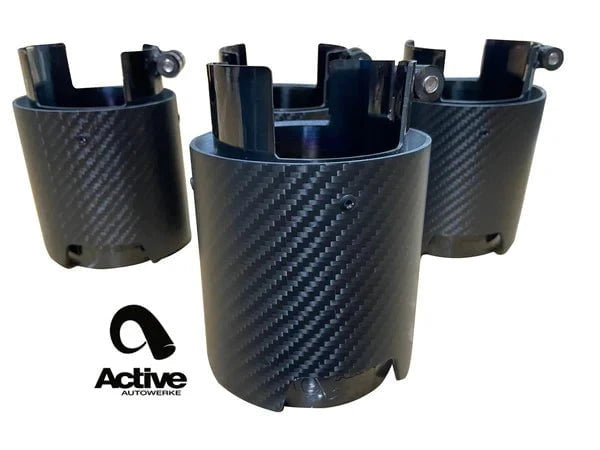 Kies-Motorsports Active Autowerke G8X BMW M2, M3 & M4 OEM Rear Exhaust Tips