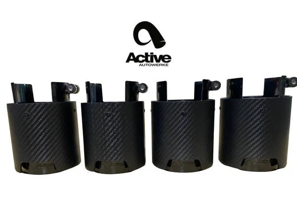 Kies-Motorsports Active Autowerke G8X BMW M2, M3 & M4 OEM Rear Exhaust Tips