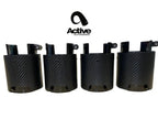 Kies-Motorsports Active Autowerke G8X BMW M2, M3 & M4 OEM Rear Exhaust Tips