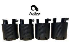Kies-Motorsports Active Autowerke G8X BMW M2, M3 & M4 OEM Rear Exhaust Tips