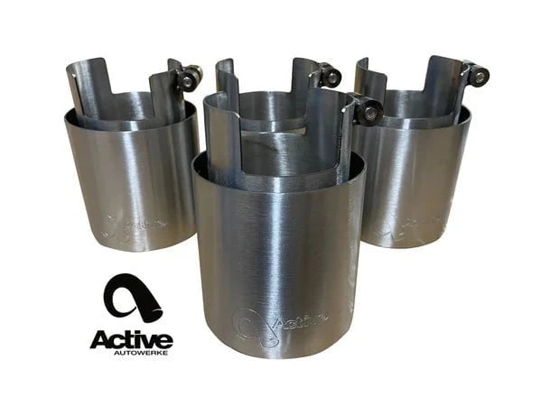 Kies-Motorsports Active Autowerke G8X BMW M2, M3 & M4 OEM Rear Exhaust Tips