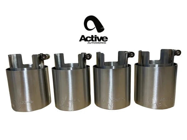 Kies-Motorsports Active Autowerke G8X BMW M2, M3 & M4 OEM Rear Exhaust Tips