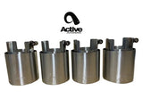 Kies-Motorsports Active Autowerke G8X BMW M2, M3 & M4 OEM Rear Exhaust Tips