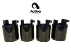 Kies-Motorsports Active Autowerke G8X BMW M2, M3 & M4 OEM Rear Exhaust Tips