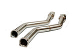 Kies-Motorsports Active Autowerkes Active Autowerke BMW E46 M3 Exhaust SECTION 1 with 100 CELL Hi Flow Catalysts by BMW Tuner