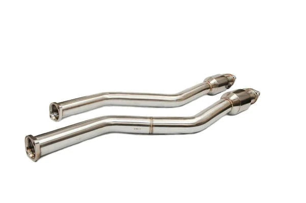 Kies-Motorsports Active Autowerkes Active Autowerke BMW E46 M3 Exhaust SECTION 1 with 100 CELL Hi Flow Catalysts by BMW Tuner
