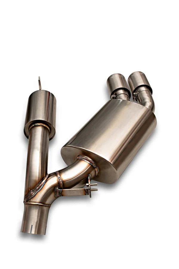 Kies-Motorsports Active Autowerkes Active Autowerke BMW E9X Gen 2 Signature Rear Exhaust N52 | 325 328i