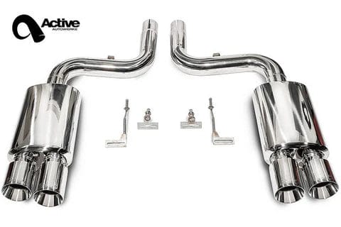 Kies-Motorsports Active Autowerkes Active Autowerke BMW F10 550I Signature Rear Exhaust System