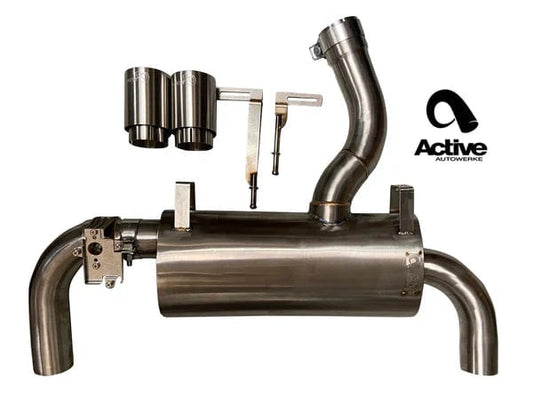 Kies-Motorsports Active Autowerkes Active Autowerke BMW F3X 340i | 440i Performance Valved Rear Exhaust GEN 2