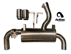 Kies-Motorsports Active Autowerkes Active Autowerke BMW F3X 340i | 440i Performance Valved Rear Exhaust GEN 2