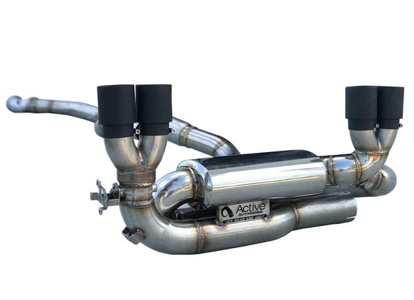 Kies-Motorsports Active Autowerkes Active Autowerke BMW F87 M2 Competition Signature Exhaust System includes Active F-brace
