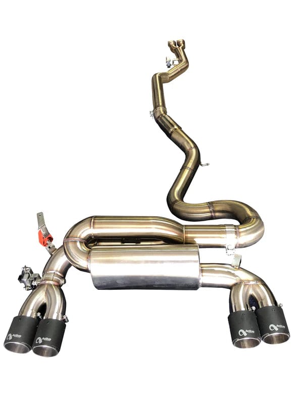 Kies-Motorsports Active Autowerkes Active Autowerke BMW F87 M2 Competition Signature Exhaust System includes Active F-brace