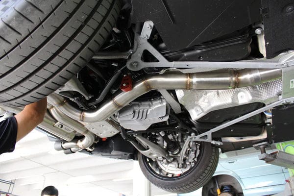 Kies-Motorsports Active Autowerkes Active Autowerke BMW F87 M2 Competition Signature Exhaust System includes Active F-brace