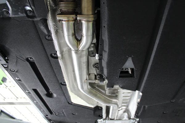 Kies-Motorsports Active Autowerkes Active Autowerke BMW F87 M2 Competition Signature Exhaust System includes Active F-brace