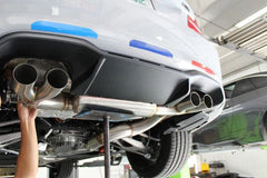 Kies-Motorsports Active Autowerkes Active Autowerke BMW F87 M2 Competition Signature Exhaust System includes Active F-brace