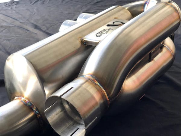 Kies-Motorsports Active Autowerkes Active Autowerke BMW F87 M2 Competition Signature Exhaust System includes Active F-brace